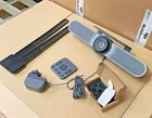 Logitech MeetUp V-R0007 Video Conference Camera ,inc  AC adapter, mount, remote
