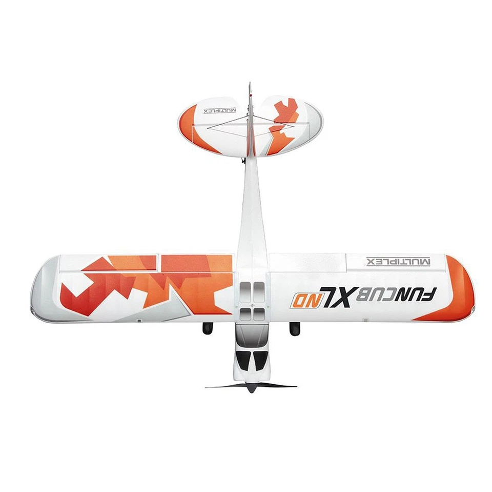 RR FunCub XL ND mit Antrieb Servos Multiplex MPX Hochdecker Trainer NEU&OVP - Bild 2 von 3