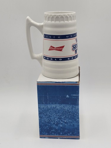 1982 W/ Box St Louis Cardinals Baseball World Series Beer Mug Stein - Picture 4 of 8