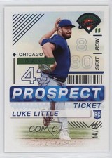 2024 Panini Prospect Edition Teal 14/49 Luke Little #9 0jr6