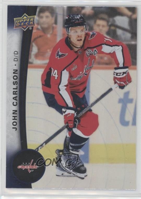 2025-26 Upper Deck Tim Hortons Collector's Series John Carlson #47 6kn