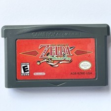 Legend of Zelda: The Minish Cap (Game Boy Advance, 2005) Authentic GBA Cartridge
