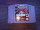 New ListingPokemon Stadium N64 w/manual - Authentic - Tested