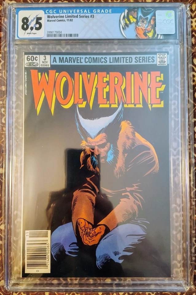 Wolverine #1-4 (1982, Complete Newsstand Set, Custom Labels) ✨CGC 8.5 & 9.0✨ - Image 4 of 4