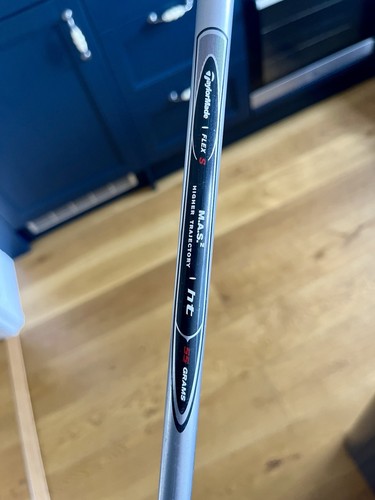 Taylormade RAC HT #4 Iron Stiff Flex 55g Graphite Shaft Right Handed - Picture 12 of 14