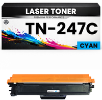 Toner TN-247C Cyan FüR Brother Kompatibel TN247C Premium Alternative GüNstig Dcp