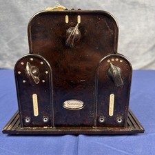 Vintage National Electric Twin Control Transf...