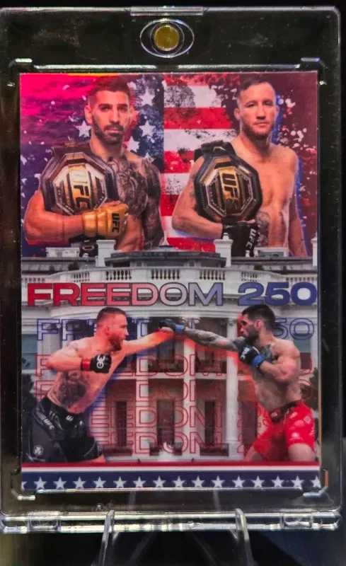 Mixed Martial Arts (MMA) Rookie Sports Trading Cards & Accessories
