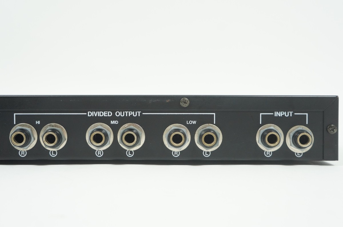 Vestax DCR-1200 3 Band Isolater DCR1200 DJ EQ Filter w/ 100