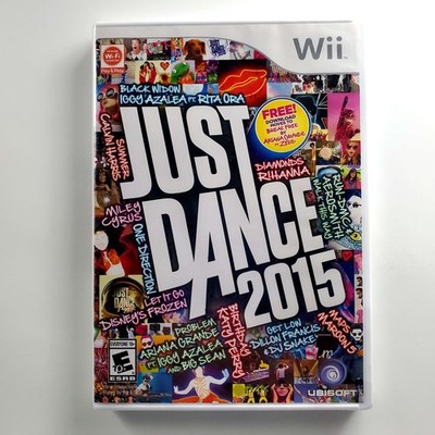 (Sealed) Just Dance 2015 - Nintendo Wii 1Y Guarantee