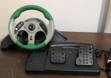 Mad Catz MC2 Microcon Racing Steering Wheel &...