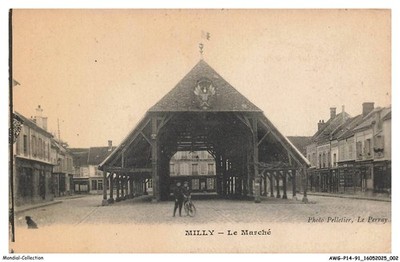 AWGP14-0967-91 - MILLY - Der Markt