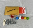 Vintage Clue 1972 Replacement Pieces Parker Brothers Detective Game Bnfts Chrty