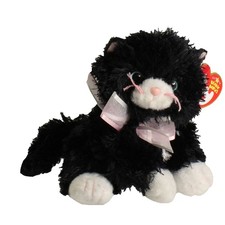 TY Beanie Baby - CABARET the Cat (6 inch) - MWMTs Stuffed Animal Toy