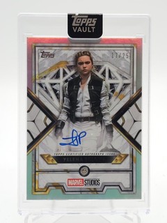 YELENA BELOVA 2026 TOPPS MARVEL BÓVEDA GEMA DE DIAMANTE CULTIVADA EN LABORATORIO AUTOMÁTICA/25 Q0895