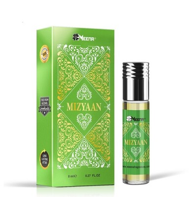 Meena Fragrances Mizyaan Roll-On Parfüm Langanhaltender Duft 8Ml