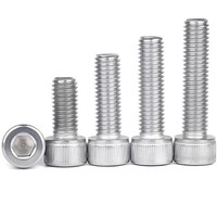 Zylinderschrauben Edelstahl M3 X 16Mm Innensechskant Schrauben 50 StüCk