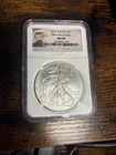 2012 American Silver Eagle $1 NGC MS69 First Releases Eagle Label