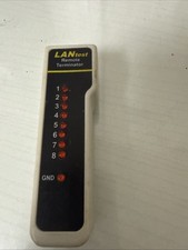 LAN Network Cable Tester RJ45 RJ11 Ethernet Cable Tester LANtest Remote Termina