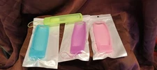 Silicone Protective Covers for Nintendo Wii Remote - Set of 4 Multicolor