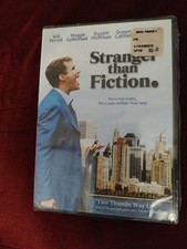 Stranger Than Fiction (DVD)  New/Sealed Will Ferrell & Dustin Hoffman