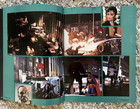 Superman II (1981) Japanese movie program, Christopher Reeve, Gene Hackman — photo 4
