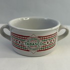 Tabasco Gumbo Bowl McIlhenny Avery Island Louisiana Some Wear, Chip — photo 1