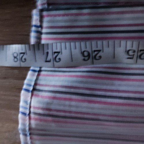 M&S Blue Harbour Luxury Men's striped shirt, size XL, New with tags - Picture 9 of 9