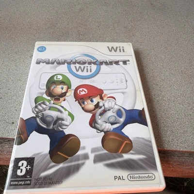 Mario Kart Wii Nintendo Wii Game Complete With Manual Tested Working - Image 1 of 4