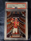 2024 PANINI PRIZM R & S AIRBORNE LONGEVITY JAYDEN DANIELS ROOKIE CARD #AJDS PSA9