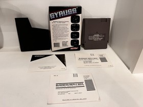 GYRUSS NES CIB RARE CONDITION - INCLUDES FOAM, PLASTIC GAME SLEEVE, ETC