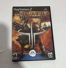 Games Quake III Revolution Sony PlayStation 2 M NTSC-U/C Manual Multiplayer