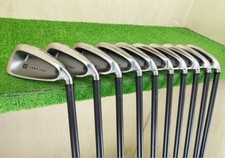 Wilson iron set deepred fruity feel soft hitting feel