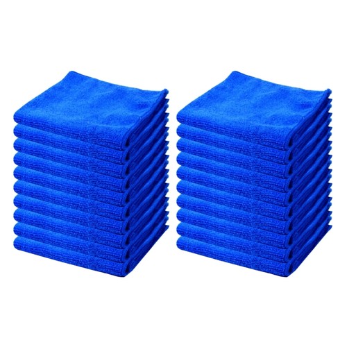 Microfiber Cleaning Cloth Wash Towel Drying Rag Car Polishing Detailing ...