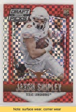 2015 Panini Prizm Collegiate Draft Picks Red Power Jaxon Shipley #200 READ 1s8