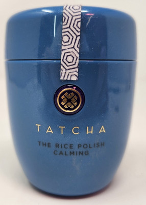 Tatcha The Rice Polish Calming 2.1oz / 60g Foaming Enzyme Powder New No Box
