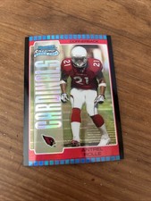 Antrel Rolle 2005 Bowman Chrome Red Refractor Rookie Card  #116. rookie card picture