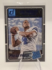 2016 Donruss - Rated Rookies Dak Prescott #362 Press Proof Blue (RC)