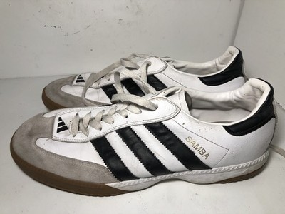 Adidas Samba Millennium 661694 White Black Gum Indoor Soccer Shoes Men's  10.5 | eBay