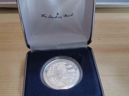 Martin Luther King Jr. 1oz Silver Proof Coin "1929-1968" .999 Danbury Mint