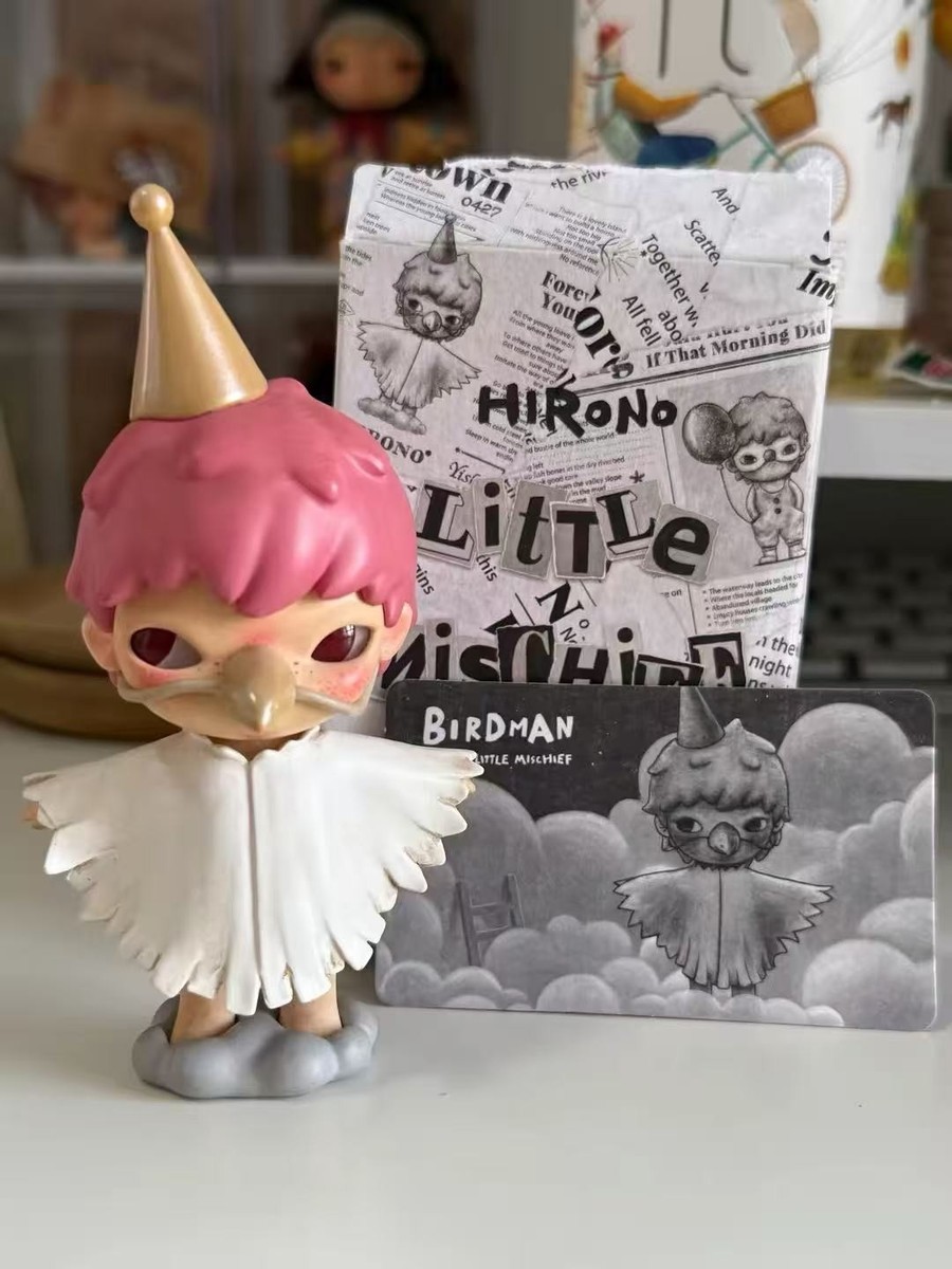 POP MART Hirono Little Mischief Series Blind Box Confirmed Figure
