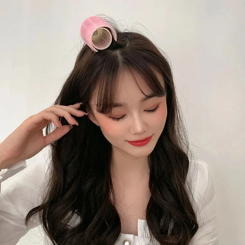 Selbsthaftende Lockenwickler Kunststoff für einfaches Haarstyling - Bild 3 von 4