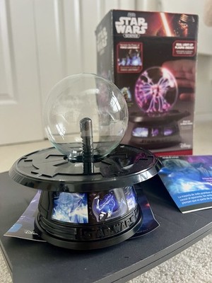 Uncle Milton Star Wars Plasma Accent Lamp, Rare