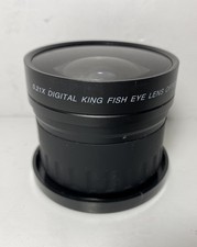Digital King 0.21X Ultra Wide Angle Fish Eye Lens Made in Japan