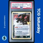2021 POKEMON SWSH CELEBRATIONS CLASSIC COLLECTION #17 UMBREON GOLD STAR PSA 10