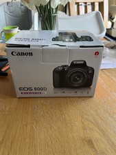 Cannon EOS 800D DSLR Camera With Cleaning Kit And Filters