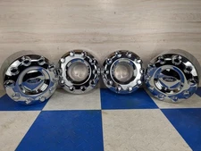 2017-2025 Ford Super Duty OEM NEW Front Rear Hub Caps 19.5" HC3Z1130W HC3Z1130X