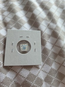 Geiger 1 Gram Bar  .999 Fine Silver (No Assay/Loose)