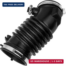 17228-5J6-A10 Air Intake Hose w/ Clamps Honda Pilot Odyssey Passport MDX
