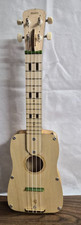 DIY Laser-Cut Wooden Soprano Ukulele Kit Fully Assembled Flat-Pack 4-String
